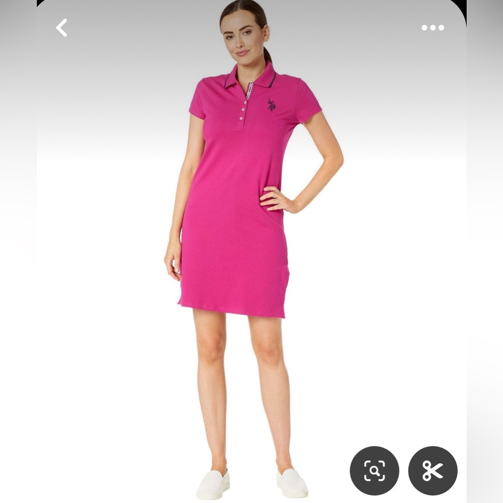 U.S Polo Assn. Women’s Polo Dress